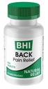 BHI Back Natural Back, Hip & Leg Pain Relief - 6 Powerful Multi- Symptom Active Homeopatic Ingredients Help Calm Back Pain, Muscle Tightness & Spasses Natural for Women & Men - 100 Tablets