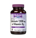 Bluebonnet Żywienie Bezmleczne Wapń 1200 mg Plus Witamina D3 400 j. m. - Wysoka moc, Maksymalne wchłanianie silne zdrowe kości i immunologiczny suplement wsparcia zdrowia, Gluten- Free, Dairy-Free, 60 Softgels