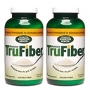 Master Supplements TruFiber - 6.35 oz, Pack of 2 - Fiber prebiotyczny pomóc Boost Probiotic Growth - Pomaga Digestive Health - Wegan, Gluten Free - 100 Razem Sługi