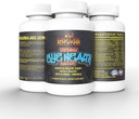 Urbalab Premium Eye Health Support 20 / 20 Suplement do borówki dla Eyes Extract Cynk Luteina & Zeaksantyna Eye Vitamin Zdrowe widzenie Wspiera Placular Health Sight Care