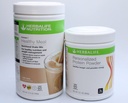 HERBALIFE (Duo) Formuła 1 Zdrowy posiłek odżywczy shake mix (Cafe Latte) z spersonalizowanym proszkiem białkowym