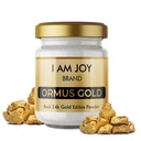 Jestem Joy co. Czysty Ormus Biały Złoty Proszek Monoatomowy M- Stan 24k 99,99% 124; No Plastic, No Lye, No Dyes, No Fillers