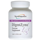TRANSFORMACJA GENEZJI DOBRYCH Enzymów ZDROWOTNYCH Naturalna formuła suplementu digestZyme dla ogólnego zdrowia, Wchłanianie składników odżywczych, Support Trawienie w czasie ciąży i laktacji, Dzieci