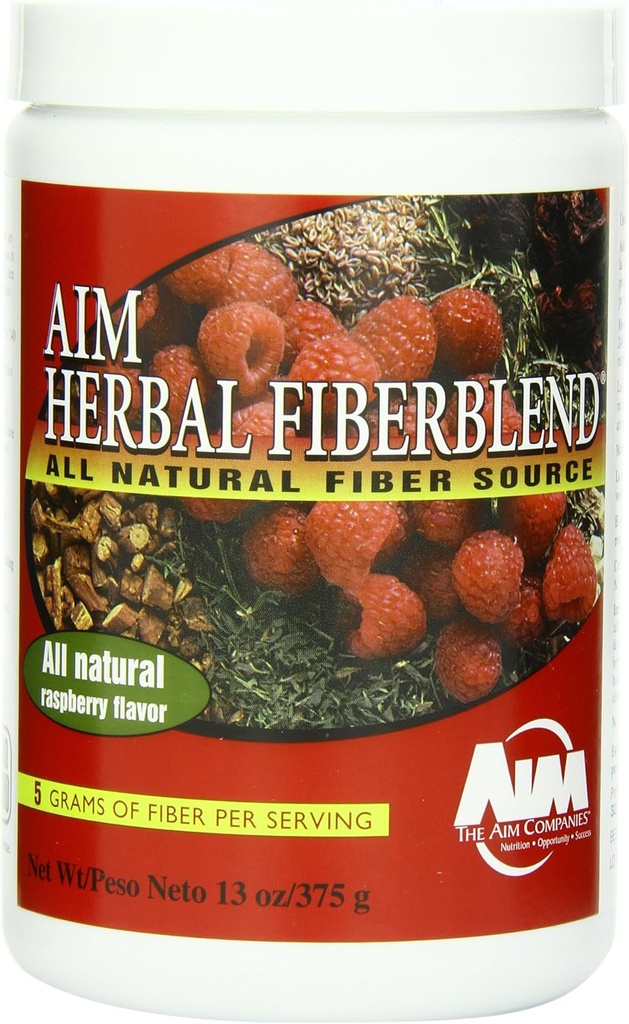 AIM Herbal Fibermix Malina proszek 13 oz.