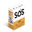 SOS Hydration Electrolyte Powder Stick Packs: 124; Niski cukier: 124; Szybkie nawadnianie: 124; Wyprodukowane w USA: 124; Keto: 124; Mango Flavor: