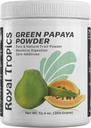 Royal Tropics Green Papaya Powder. Enzymy dla Poparcia Digestive.