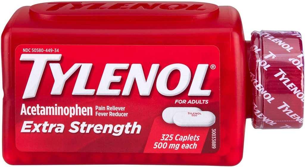 Tylenol Acetaminofen 500 Mg (325ct)