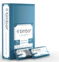 bary timbar protein 12 pack 124; Baza roślin- Energy & Nut Bar z 13g protein 124; Gluten Free, Non-GMO, Dairy Free, Healthy On- the- Snack & Meal Replacement (12 opakowań, Masło orzechowe)
