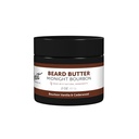 Detroit Grooming Co. Beard Masło dla mężczyzn 124; Limited Edition Xi124; Softens, Hydrates & Nourishes z Safflower Oil & Shea Butter & 124; Midnight Bourbon Scent, 2oz