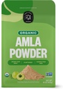 FGO Organic Amla Powder (Amalaki), 100% Surowiec z Indii, 16oz (Opakowanie po 1)