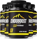 NutraRize (Pakiet 5 Endohip dla mężczyzn - (Oficjalne) Endohip Performance, Suplementy, Kapsułki, Endohip Recenzje dla Mens Health Pills Pro Advanced Formuła (300 Kapsułki)