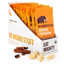 Cynamon Castew Bar- Organic, Paleo, Gluten Free and Raw by Mammoth Bar, 10- 12g Protein, 1.8 Oz. Bar (10 barów)...