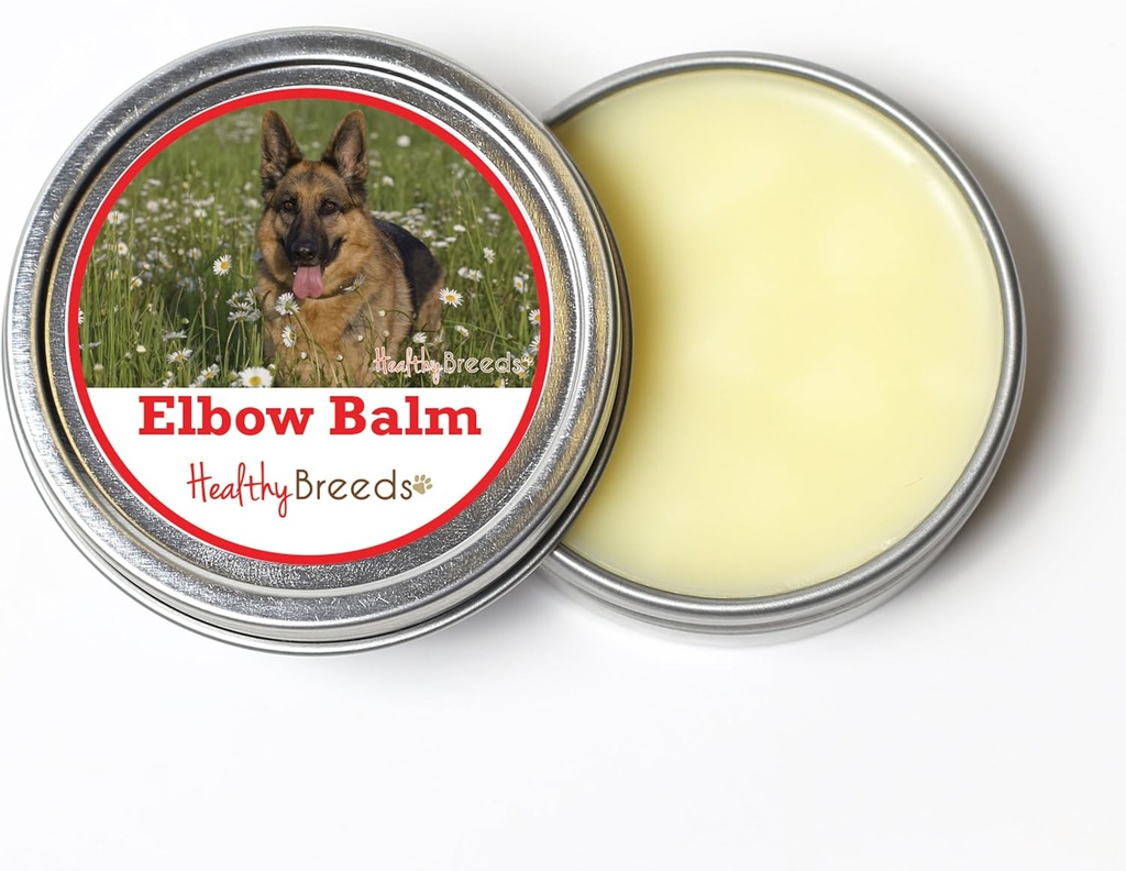 Zdrowe Hodowle Niemiecki Shepherd Łokieć Balm 2 oz