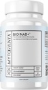 Pure NAD + kapsułki - Nikotynamid Dinukleotyd adeniny - NAD + Suplement - 60 Kapsułek na butelkę - 500mg NAD + na podawanie - Promotes Anti- Aging - Zdrowie i funkcje komórkowe - Naprawa DNA