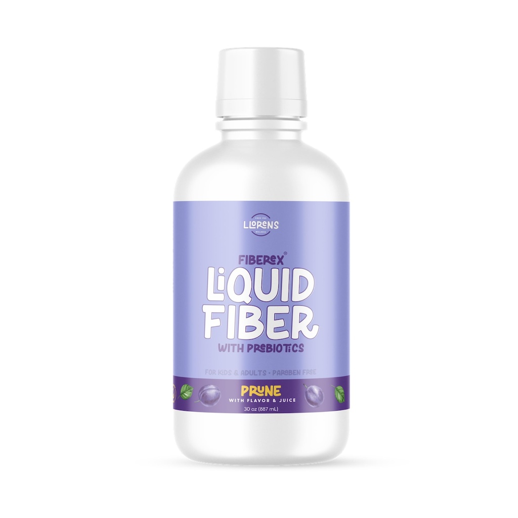LLORENS Płynny Fiber 15 Gramy Rozpuszczalny Fiber, Nie Cukier, Regularność i miękkie narzędzia - Cune Flavor - 30 FL oz