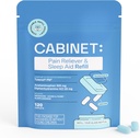 Gabinet: Nighttime Pain Reliever and Sleep Aid for Headaches, Aches, and Pains Amend124; Acetaminofen 500mg, Difenhydramine 25mg, 120 Cappels (Refill)
