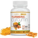 Kurkumina kurkuminowa z piperyną 1500mg, 90