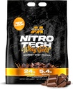 Muscletech Chey Protein Powder (podwójna bogata czekolada, 8LB) - Nitro- Tech Whey Protein Isolate Smoothie Mix for Lean Muscle & Recovery - 24 g białka serwatki Gold dla kobiet i mężczyzn - Packaging May Vary