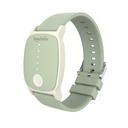 EmeTerm Explore FDA- Oczyszczone anty- Nudności Opaska na rękę IP67 Waterproof Morning Motity Relief Relief Band Recharable Classic Strip Design Drug Free Non- senny Bez skutków ubocznych Mennica Green