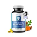 BB Company Provitalize 124; Probiotyki dla Kobiet Digestive Health, Menopauza, Wspólne Wsparcie 124; Seksowne Krzywe pośrednie, Bloat 124; Kurkumina Turmerowa Moringa 124; Opakowania Vary 124; 60 Ct