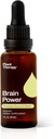 Plant Therapy Organic Brain Power Tincture 30 ml (1 oz) Wspomaga Mózg Focus & Clarity, Pomaga Mental Alertness & Memory, Suplement Boost Mózg Packed with Benefits