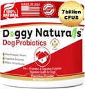 Probiotyki dla psów i kotów - Advanced Max- Siła Digestive Health, Zwiększ i utrzymać odpowiedni Gut Flora - Wszystkie naturalne Probiotyki Proszek - (Made in USA) 4.2 Oz (7 Miliard CFU Per Scoop)