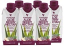 Forever Living - Aloe Berry Nectar - 90,7% Pure Aloe Vera Gel z żurawinami i jabłkami - Brak środków konserwujących - 330 ML (opakowanie po 6)