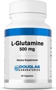 Douglas Laboratories L- Glutamine BEAN 124; Wspomaga strukturę i funkcje przewodu pokarmowego (GI) Tract i układu immunologicznego BEAN 124; 60 Kapsułki