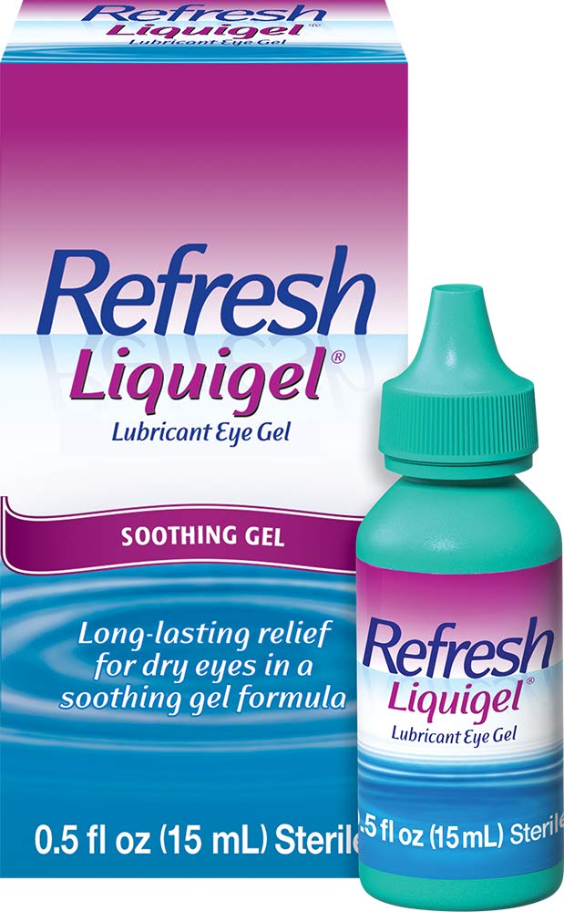 Refresh Liquigel Lubricant Eye Gel Drops, 0,5 Fl Oz Steryl
