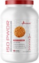 Metaboliczne Żywienie Białko serwatki Izolacja ISO PWDR Masło orzechowe Cookie, 3.04lb, 23 Słupki, 26 g Białko, Szybkie spożywanie, Zero węglowodanów, Pyszny aromat, Bardzo niskie węglowodany i tłuszczu, Zero Laktoza