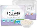 Cercle Natural Multi Collagen Peptydes Powder Unflavored, Plus Witamina C & Biotin, Niemiecki Zhydrolizowany Kolagen bydlęcy, Wspiera włosy, Skóra, paznokcie i łączniki dla kobiet i mężczyzn - 8.82 oz