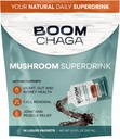 Grzyb Superdrink, Liquid Concentration with Antioksydants for Anti- Infective and Immunity Boost, Beta- Glucans for Heart Health, Oxalate- Free, 14 Single- Serving Pakiety