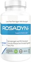 Rosacea Skin Care Supplement for Redness of Face, Eye and Nose Agregable 124; Cel Root Przyczyna objawów