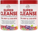 KRAJ HODOWLE Super Cleanse, Super Sok Cleanse, Wspiera Zdrowy system pokarmowy, 34 Owoce i warzywa, Promotes Natural Detoksycation, Promowanie Zdrowe zarządzanie wagą, 28 Służenie