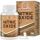 Suplement tlenku azotu, booster tlenku azotu & 6- in-1 Phytonutrient blend for Heart, Flow, Immune - 90 kapsułki (1 butelka)