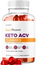 Rapid Ripped Keto ACCV Gummies Weight Loss Support, Rapidsprant Keto Plus Apple Cider Gummy Advanced Formula 1050MG, Wszystkie naturalne Gomitas Recenzje, 60 Gummies za 1 miesiąc