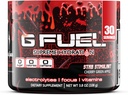 G Paliwo Electrolyte proszek, Cherry Green Apple, Stymulant Stab, Zero Cukier i Bezkawowy Mieszanka Nawadniania z Electrolytes i Witaminy, 3.8 oz (Ghost Face, 30 Servings)