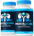 (2 pack) Prosta2Care kapsułki - Kompletna formuła do utrzymania zdrowia prostaty, Prosta 2 Care naturalne kapsułki, Premium Prostate Support Formuła, Oficjalny Prosta 2Care Pastillas Review (120 kapsułki)