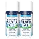 Srebrny żel koloidalny z Aloe Vera, 3,38 oz (Opakowanie po 2)
