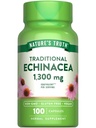 Nature 's Truth Echinacea Extract Kapsułki 124; 1300mg Capsules 124; 100 Hrabia 124; Non-GMO & Gluten Free