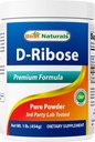 Najlepsze naturalne D- Ribose proszek 1 funt