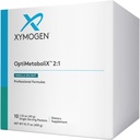 XYMOGEN OptiMetaboliX - Suplement do metabolizmu z B12 Witamin i kwasu foliowego - Suplementy cynamonowe + Witamina B9 - Wegan & Gluten Free - Vanilla Delight (10 Servings)