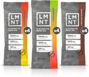 LMNT Keto Electrolyte Pakiety proszkowe 124; Paleo Hydration Drink Mix 124; Bez cukru, Brak sztucznych składników 124; Fiesta Pack 124; 12 Pakiety stick