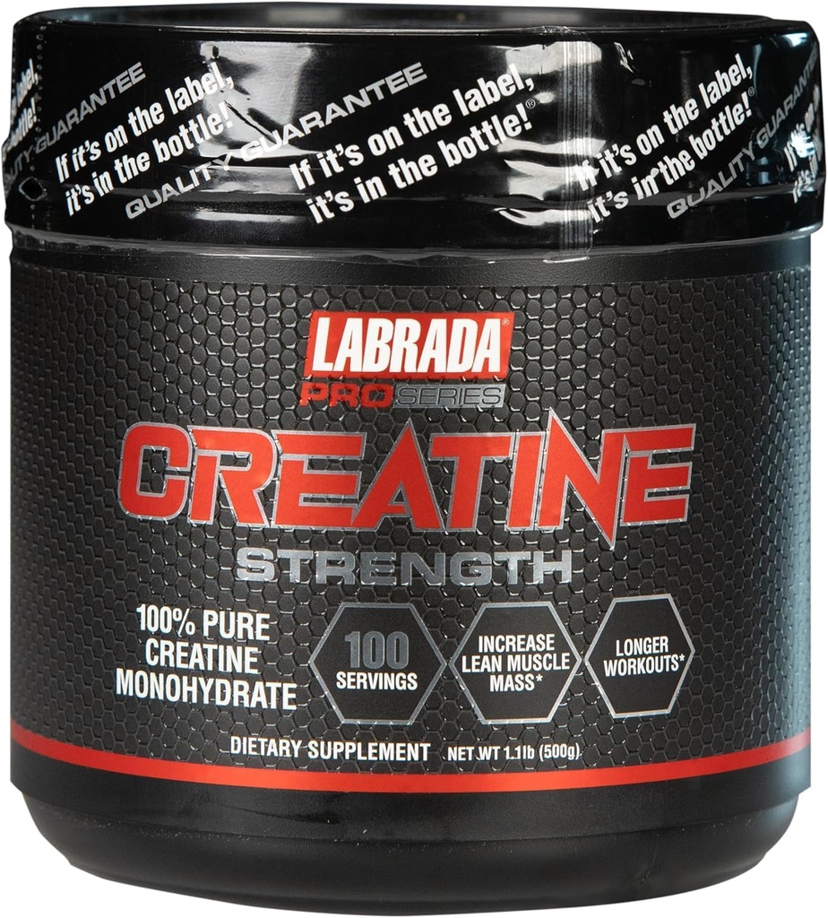 Labrada Pro Series Twórcza siła, 100 Sług, 500 gramów