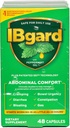 IBgard Gut Supplement Health, Peppermint Oil Capsules for Abdominal Comfort, 96 Kapsułki