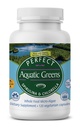 Perfect Supplements - Perfect Aquatic Greens - 120 Kapsułki warzyw - Spirulina organiczna i suplement Chlorella - Żywny Superfood