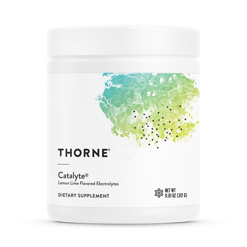 Cône - Catalyte - uzupełnianie elektrolitów i suplement do przywracania energii * - Brak sztucznych słodzików - NSF Certified for Sport- Lemon Lime - 11.01 Oz