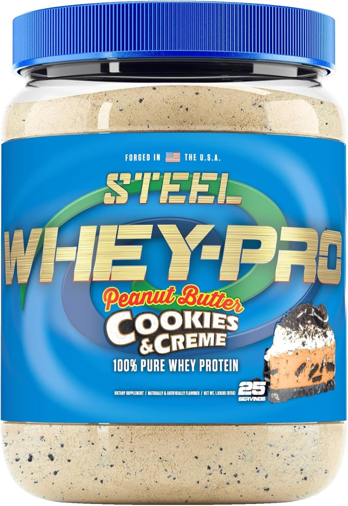 Suplementy stalowe Whey- Pro Budapest 124; Proszek z białka serwatki dla mężczyzn i kobiet 124; Ciasteczka z masłem orzechowym i kremy 124; 25 Podawanie (1.82lbs) 124; BCAA Acids amino 124; Esential Acids amino 124; Gluten Free Agriculture 124; Niskie węglowodory