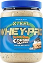 Suplementy stalowe Whey- Pro Budapest 124; Proszek z białka serwatki dla mężczyzn i kobiet 124; Ciasteczka z masłem orzechowym i kremy 124; 25 Podawanie (1.82lbs) 124; BCAA Acids amino 124; Esential Acids amino 124; Gluten Free Agriculture 124; Niskie węglowodory