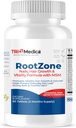 RootZone z MSM Włosy, Skóra i paznokcie, ponad 20 Składniki, w tym Biotin i MSM, 60 Tabletki